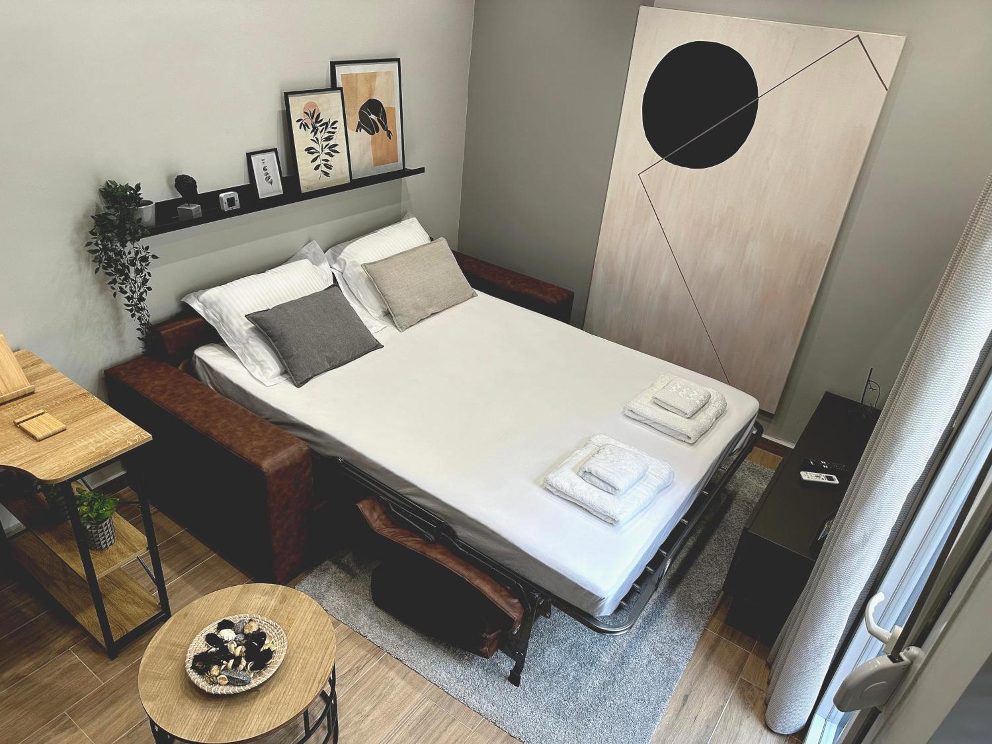 Comfy Den By Cozy Stories Appartement Alexandroupolis Buitenkant foto
